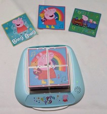 Peppa Pig Musical Clever Building Blocks Pre-School Learning Toy Educational