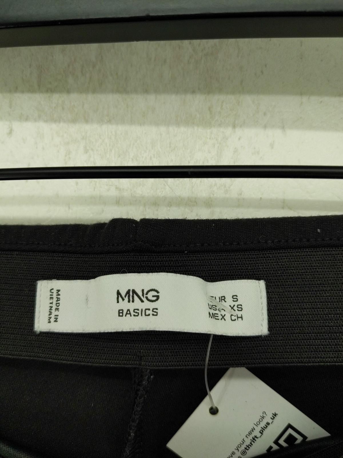 ALTRA MNG Leggings Donna S Nero Altro con Elastan Poliestere Viscosa Lunghezza Intera