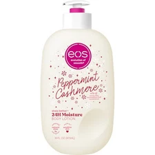 eos Shea Better 24H Moisture Body Lotion, Peppermint Cashmere, 16 fl oz