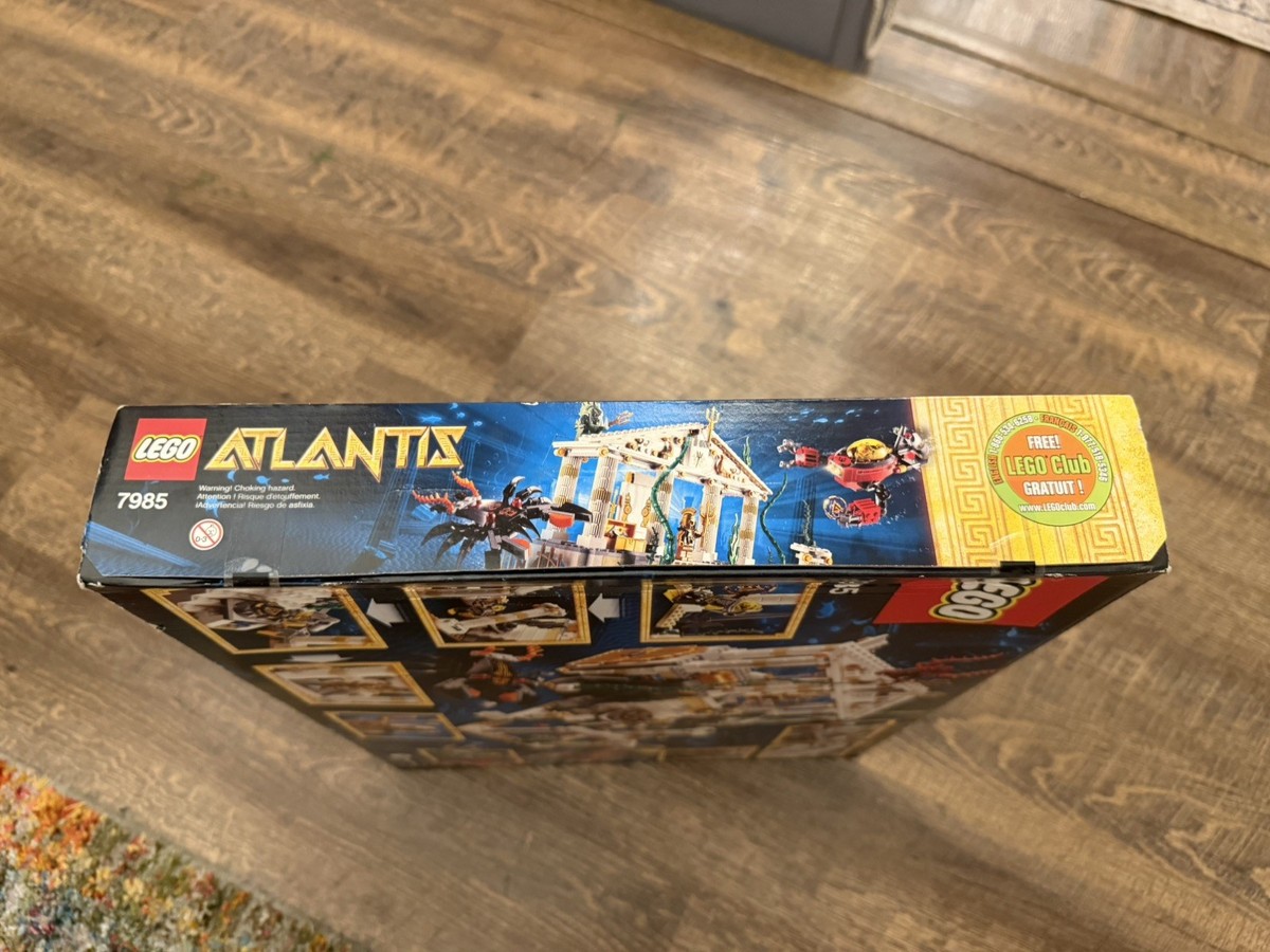 LEGO Atlantis: City of Atlantis (7985) for sale online | eBay