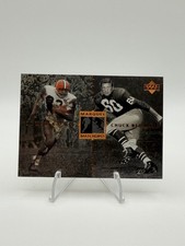 1997 Upper Deck Legends Jim Brown / Chuck Bednarik #MM15 Marquee Matchups