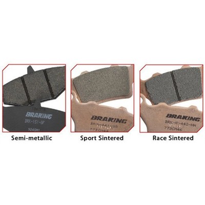 Braking Brake Pad Set Sintered SpoRight 949CM44