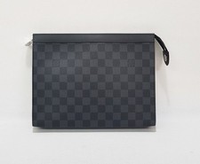 Louis Vuitton Pochette Voyage MM Damier Clutch Bag 67466815 P