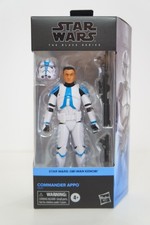 Star Wars Black Series Commander Appo Action Figure Obi-Wan Kenobi Hasbro 2023