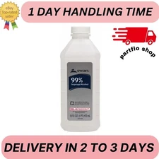 SWAN 99% Isopropyl Alcohol, 16 oz  First Aid Only