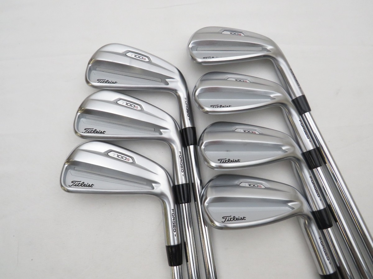 Série de fers d'occasion Titleist