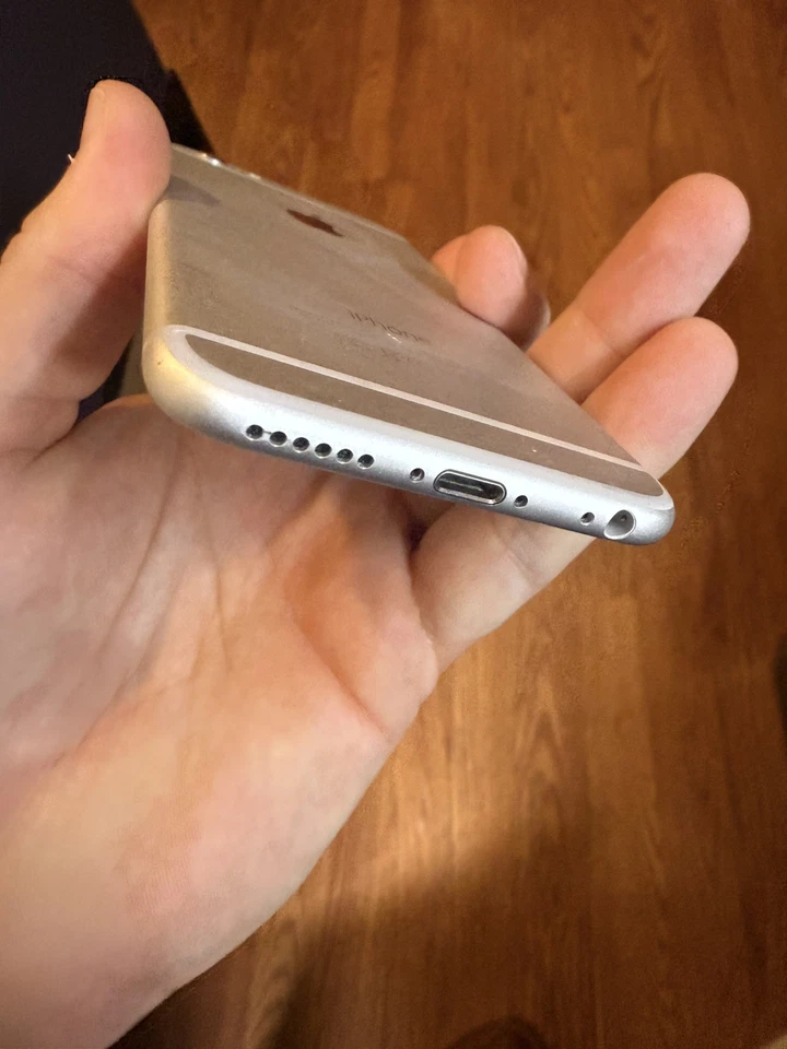 iPhone 6 Silver Original Housing Frame Replacement Part OEM - - Image 3 of 4