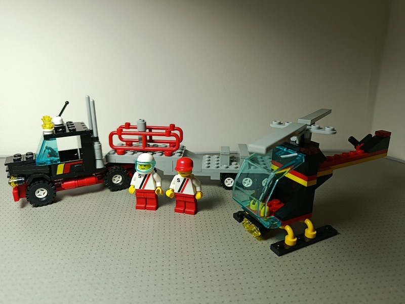 Lego Town Sets 6357 Stunt 'Copter N' Truck