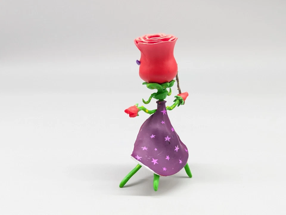 Figura de acción Diamond Select Toy Plants vs Zombies GW2 The Rose 3,5" Foto 4 de 4