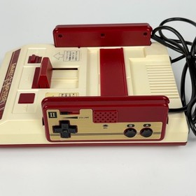 Nintendo Famicom + Disk System Set | Tested | Retro Vintage Style | NTSC-J Japan
