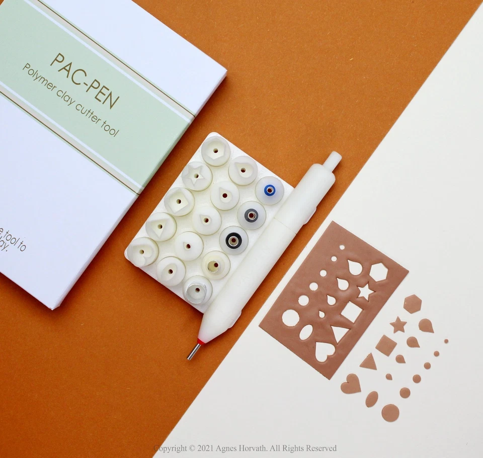 PAC-PEN Polymer, Metal and Ceramic Clay Plunger Micro Cutter Advanced Set - Image 3 of 4