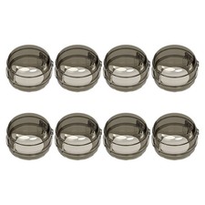 8 Pcs Cooktop Knob Covers Gas Stove Oven Burner Child Proof Door