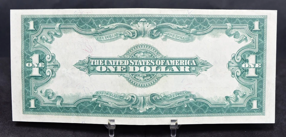 1923 Large Size $1 Silver Cert. XF (b228) - Image 2 of 2