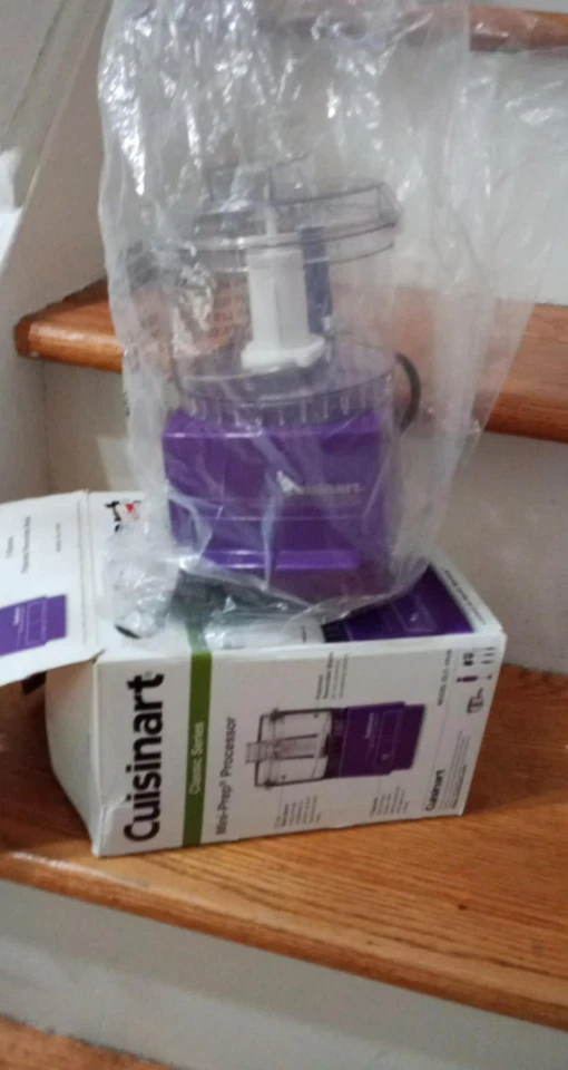 Cuisinart Mini-Prep Processor 21oz Food Processor New/Opened Box - Image 2 of 3