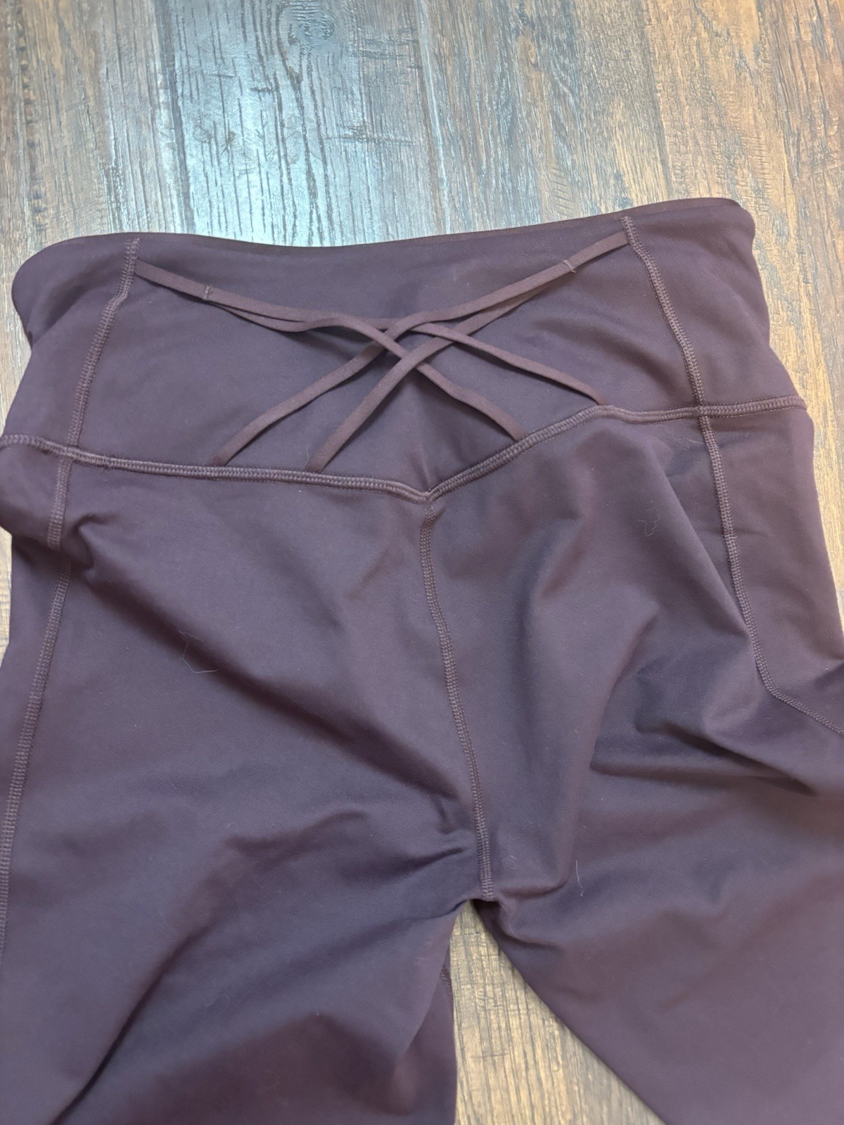 Fabletics PowerHold Compression Flared Pant Dark … - image 3