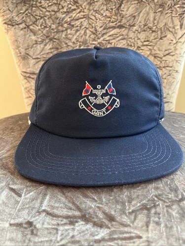 Gant USA Slideback Baseball Cap Blue One Size Adjustable Embroidered Patriotic