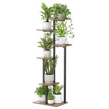 Blumenst&auml;nder Blumentreppe Pflanzen Regal Blumenregal Garten Balkon NEU -