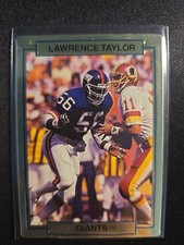 1989 Action Packed - Lawrence Taylor #20 - New York Giants HOF Legend