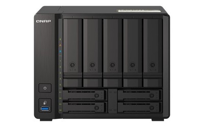 TS-H973AX-32G 9BAY 4C8T2.2GHZ 32GB DDR4 2X 2.5GBE 1X 10GBASE-T
