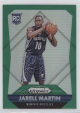 2015-16 Panini Prizm Rookies Green Prizm Jarell Martin #301 1n0