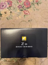 Nikon Z 30 double zoom kit new and unused 