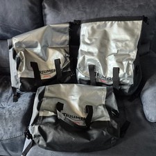 TRIUMPH TIGER  EXPLORER/ TREKKER /EXPEDITION- WATERPROOF  PANNIER /TOP BOX BAGS