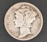 A Silver Mercury Dime from 1926! Free Shipping