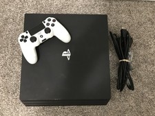 PS4 / Sony Playstation 4 - Pro 1TB - FW 13.02  CONTROLLER CABLES