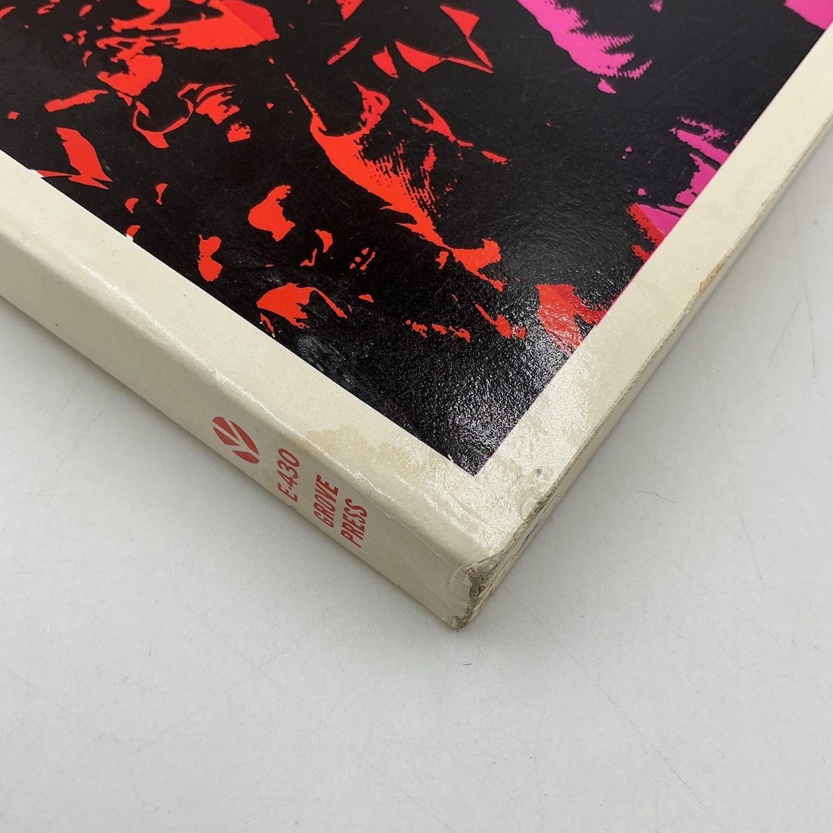 Vintage A Dying Colonialism Frantz Fanon Red Trade PB 1967 Grove