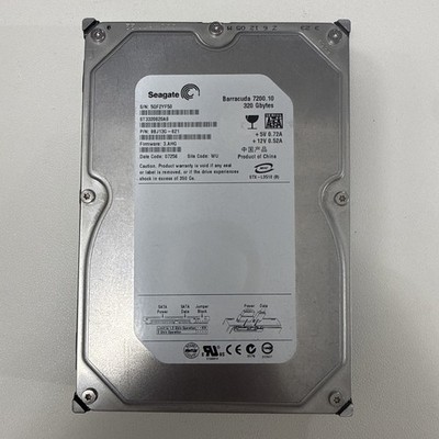 Seagate Barracuda 7200RPM  SATA 320GB  Hard Drive HDD ST3320820AS