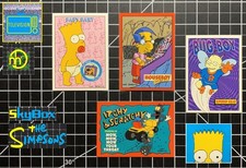 1994 Skybox Simpsons Series 2 Base Card Singles - Pick Choose
