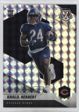 2021 Panini Mosaic Rookies Mosaic Prizm Khalil Herbert #380 11uk