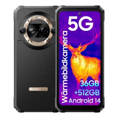 Blackview BL9000Pro Outdoor Smartphone 5G Handy Wärmebildkamera 512GB Android 14