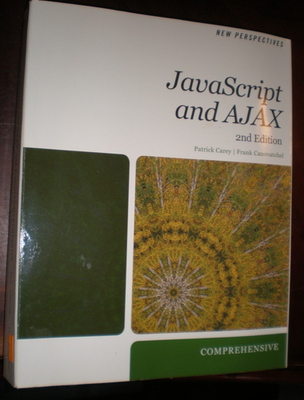 HTML Ser.: JavaScript and Ajax : Comprehensive by Frank