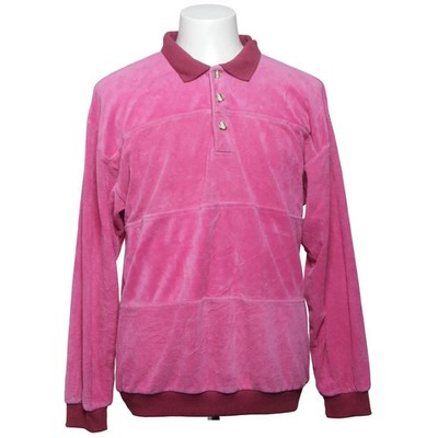 Knightsbridge, Rugby Shirt, Größe: L, Pink/Rot, Baumwolle/Polyester #zkw