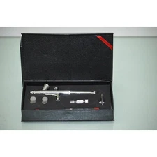 Aerograph (AG-135S) Set 0.2mm, 0.3mm, & 0.5mm Dual Action Gravity Feed Airbrush