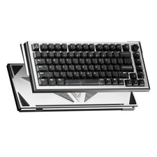 DrunkDeer A75 Ultra HE Mechanical, QIAN Switch, Silver/Black