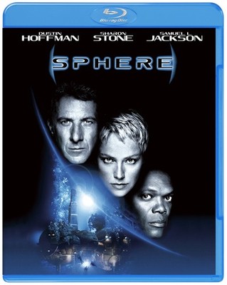 sphere Director Barry Levinson, starring Dustin Hoffman [Blu-ray Disc]