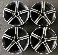 4 X Original Mercedes 18" Alufelgen CLA X118 C118 A-Klasse W177 5-Doppelspeichen 4 X Original Mercedes 18" Alufelgen CLA X118 C118 A-Klasse W177 5-Doppelspeichen