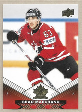Brad Marchand 2025-26 Tim Hortons Team Canada Base #9