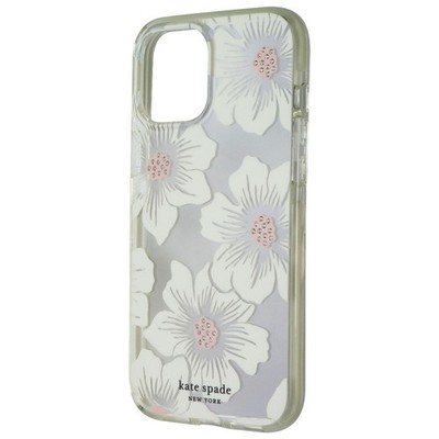 Kate Spade Defensive Hardshell Case Für iPhone 12 Pro Max - Hollyhock Klar