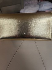 Tory Burch Gold Shimmer Sunglass Case