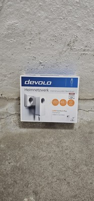 Devolo dLAN Komfort Plus Starter Kit 2er-Pack (8106)