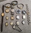 Vintage Timex Manuel Wind-up Watch Lot 18 Total USED NOT WORKING PARTS OR REPAIR