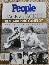 People Magazine Jack & Jackie Remembering Camelot 50 yrs later 2014