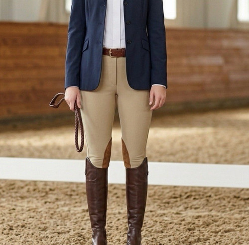 The Tailored Sportsman Pants Girls Sz 14 Jodhpurs Riding Breeches Trophy Hunter