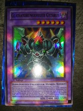 Yu-Gi-Oh! Gladiator Beast Gyzarus - LODT-EN044 - Super Rare 1st Ed Near Mint
