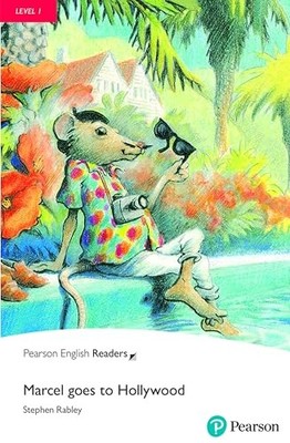 PEARSON EDUCATION - PERL1  Marcel Goes To Hollywood Boo - book - N888z