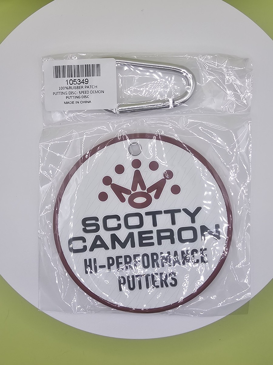 Scotty Cameron Speed Shop Speed Demon Putting Disc High