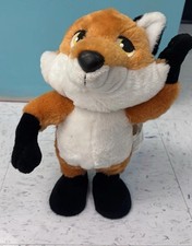 Gemmy Animated What Does the Fox Say Plush Dance Sing Side Step Moving Works